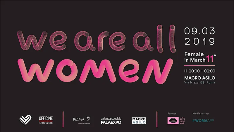 Serata “Female in March” 2019 (“Female in March” Evening 2019) — 1