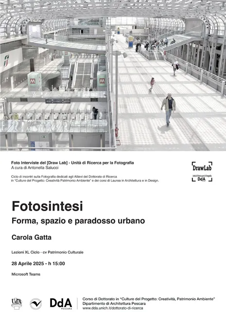 Foto intervista del [Draw Lab] (Photo interview by [Draw Lab]) — 1