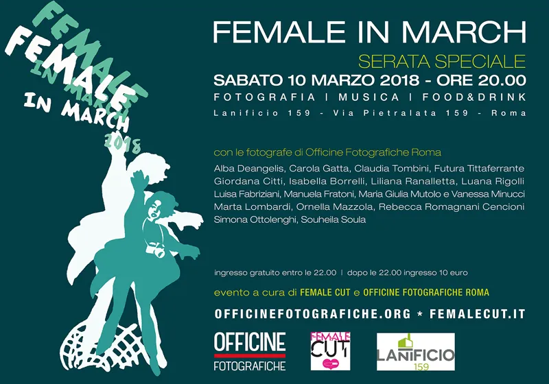 Serata “Female in March” 2018 (“Female in March” Evening 2018) — 1
