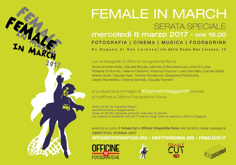 Serata “Female in March” 2017 (“Female in March” Evening 2017) — 1