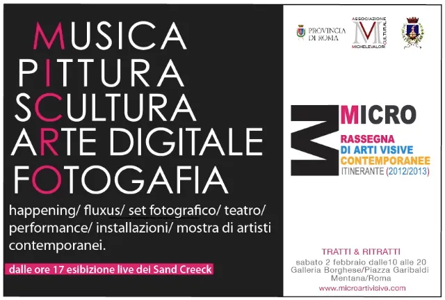 Tratti & Ritratti evento MICRO 2013 (Tratti & Ritratti MICRO 2013 event) — 1