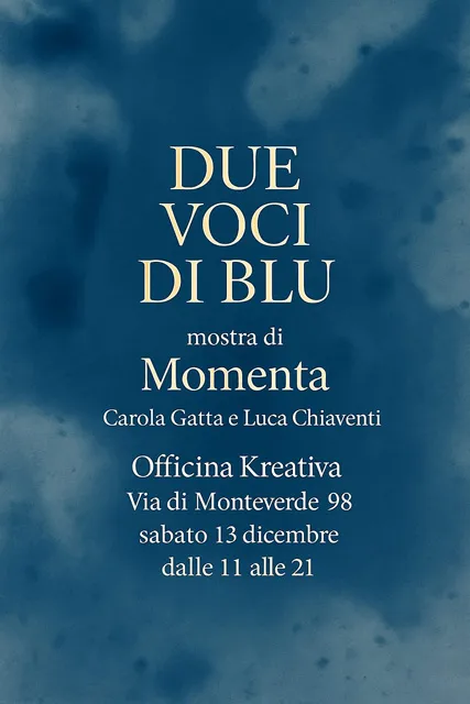 Due voci di blu (Two voices of blue) — 1