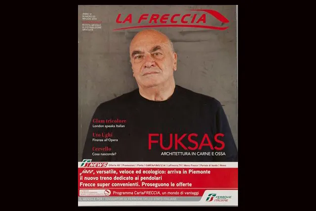 Copertina “La Freccia” di maggio 2014 (Cover of “La Freccia”, May 2014) — 1