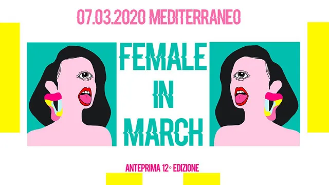 Serata “Female in March” 2020 (“Female in March” Evening 2020) — 1