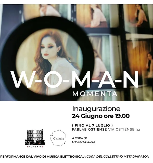 Mostra W-O-M-A-N (W-O-M-A-N exhibition) — 1