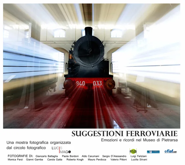 Mostra “Suggestioni Ferroviarie” alla Stazione Termini (Exhibition “Suggestioni Ferroviarie” at Stazione Termini) — 1