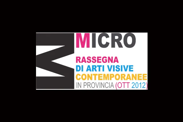 MICRO 2012 – Rassegna di arti visive contemporanee in provincia (MICRO 2012 – Festival of contemporary visual arts in the province) — 1
