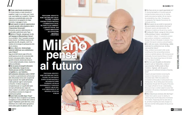 “La Freccia” di febbraio 2015 (“La Freccia” February 2015) — 1
