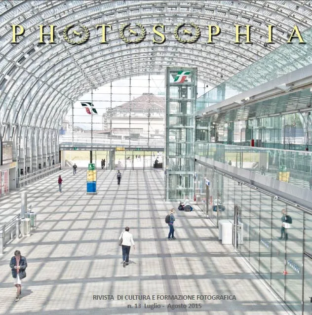 Intervista sul n.13 della rivista Photosophia (Interview in issue no.13 of Photosophia magazine) — 1