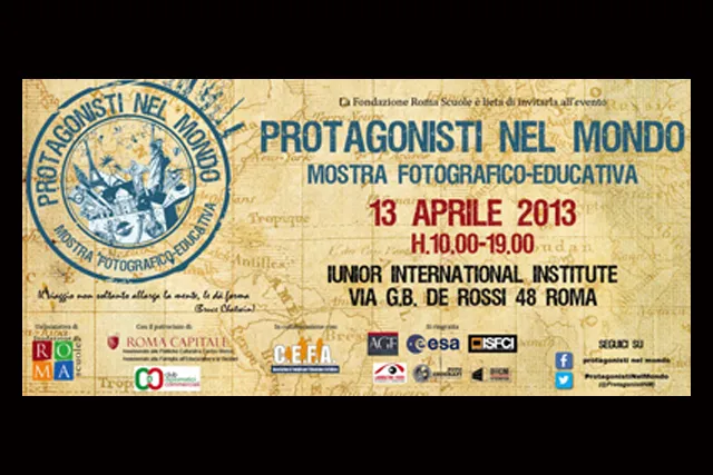 Mostra “Protagonisti nel Mondo” (Exhibition “Protagonisti nel Mondo”) — 1