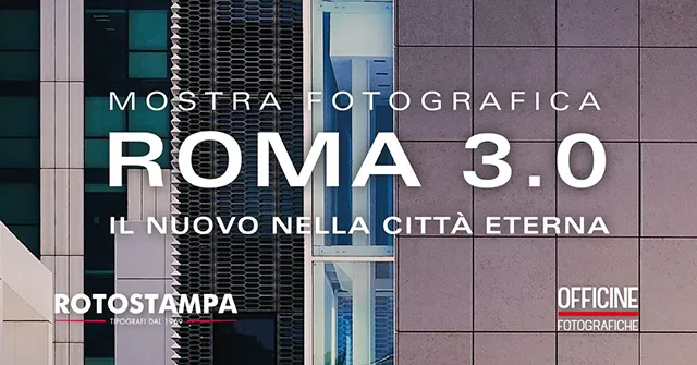 Mostra “Roma 3.0  Il nuovo nella città eterna (Exhibition “Roma 3.0  Il nuovo nella città eterna) — 1