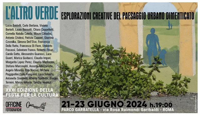 L’altro verde – Esplorazioni creative del paesaggio urbano dimenticato (L’altro verde – Creative explorations of the forgotten urban landscape) — 1